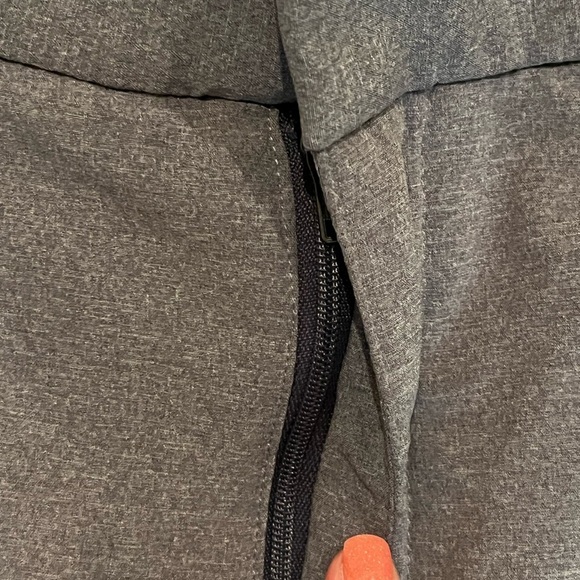 Nike Shorts Mens 38 Super Stretchy and Lightweight Golf Summer Fall Active Gray - Picture 2 of 7